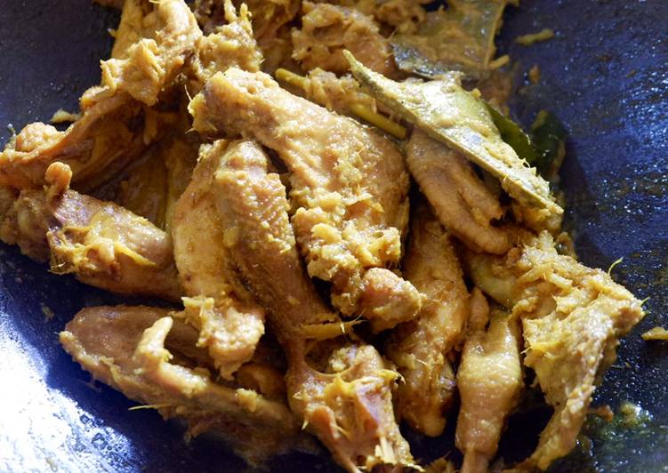 Resep @GURIH ✨39 Ayam bumbu kuning stock rumahan menu masakan harian