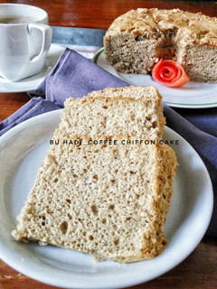 Foto resep Coffee Chiffon Cake