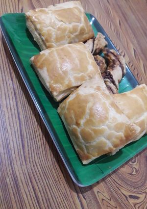 A picture of Puff pastry.