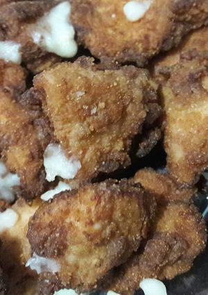 صورة لوصفة دجاج بوب كورن