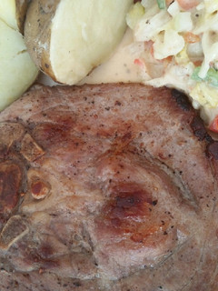 Una foto de Chuleta asada