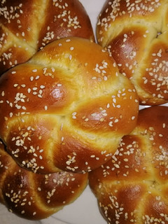 صورة لوصفة بريوش شكل وردة