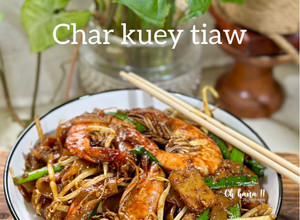 Gambar Char kuey tiaw