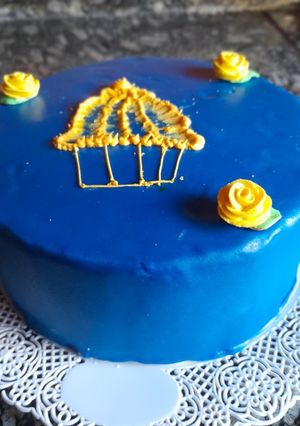 Una foto de Torta decoración 1ra