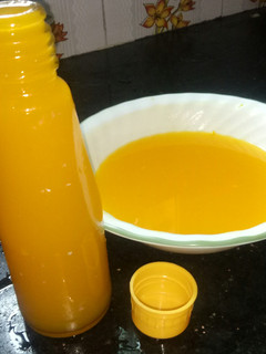 மேங்கோ ஃப்ரூட்டி\ஹோம் மேட் (Mango frooti Recipe in Tamil) செய்முறை முக்கிய புகைப்படம்