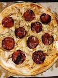 Chorizo Pizza/Flammekueche
