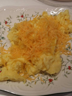 A picture of Scrambled Eggs.