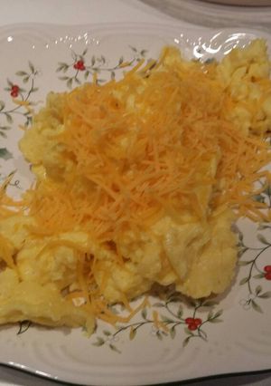 A picture of Scrambled Eggs.