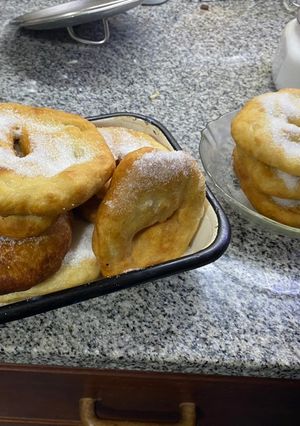 Una foto de Tortafritas caseras