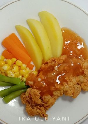 Foto resep Crispy Chicken Steak