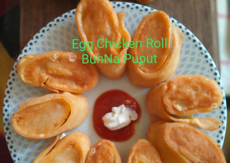 Resep Egg Chicken Roll Anti Gagal