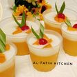 Puding mangga vla susu