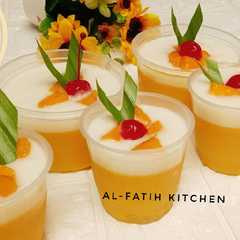 Puding mangga vla susu রেসিপির প্রধান ছবি
