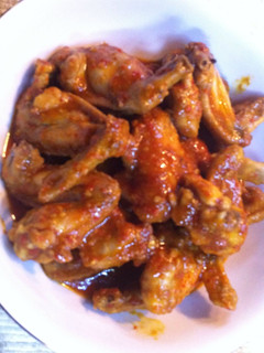 Foto resep Sayap ayam rica2