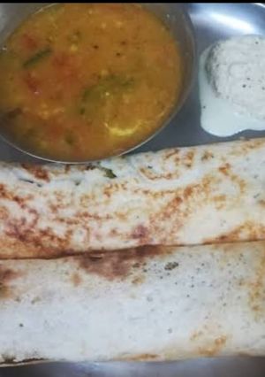 मसाला डोसा (masala dosa recipe in Hindi) रेसिपी मुख्य फोटो