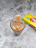 Es Wafer Keju Kopi Mocca