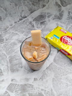Foto resep Es Wafer Keju Kopi Mocca