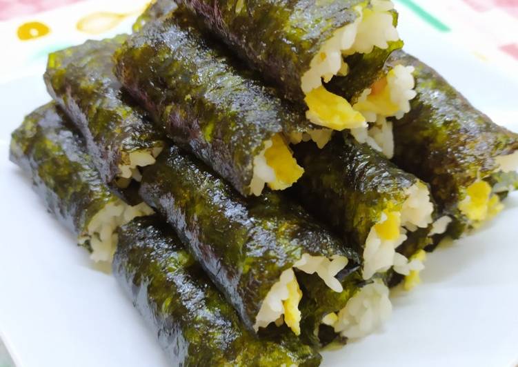 75. Nasi Gulung Nori 💚