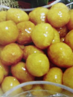 صورة لوصفة اللقيمات باللبن