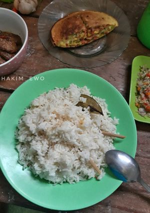 Foto resep Nasi Uduk Ala Ewo - Dishes Anak Kosan 31/3/18 Part 1