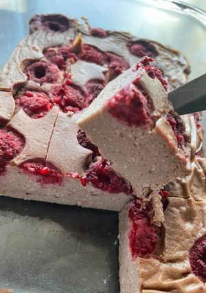 Zdjęcie przepisu 600kcal, 74B Mokry sernik.