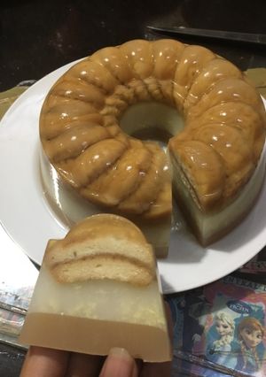 Foto resep Puding Marie Regal