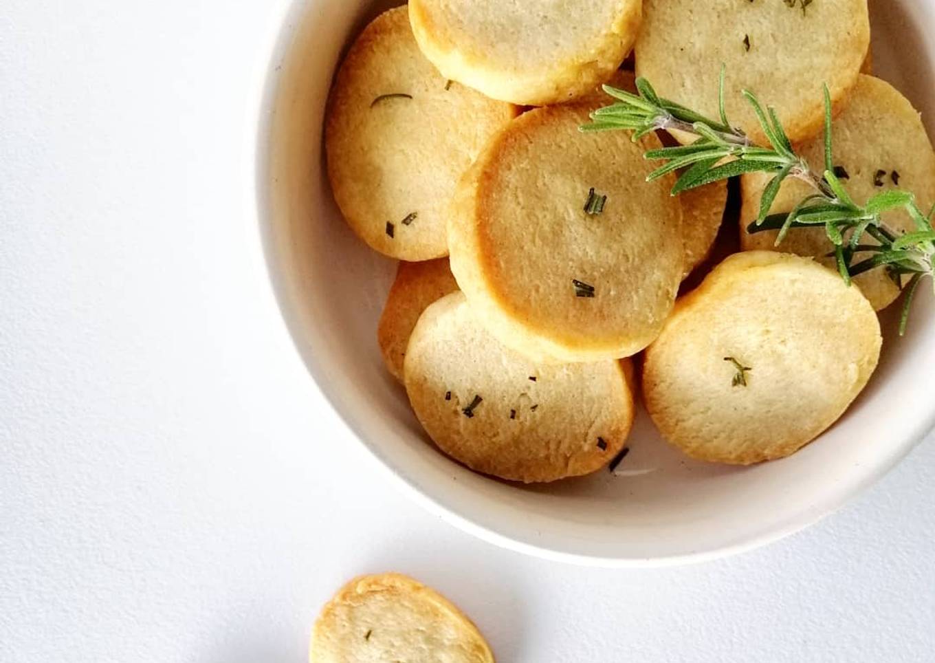 Sablés au parmesan