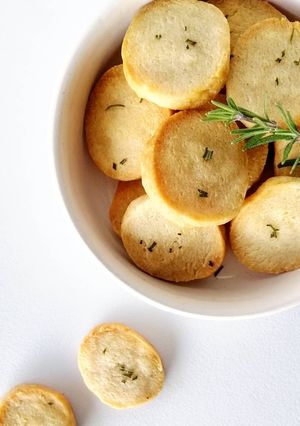 Une photo de Sablés au parmesan
