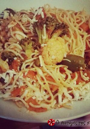 Φωτογραφία της συνταγής Μediterranean Noodles