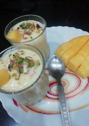 A picture of Mango Shake.