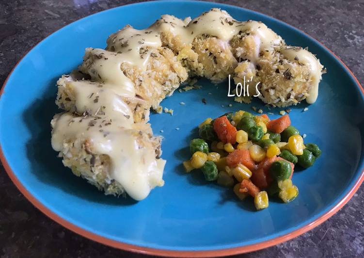 Chicken Cordon Bleu (Air Fryer)