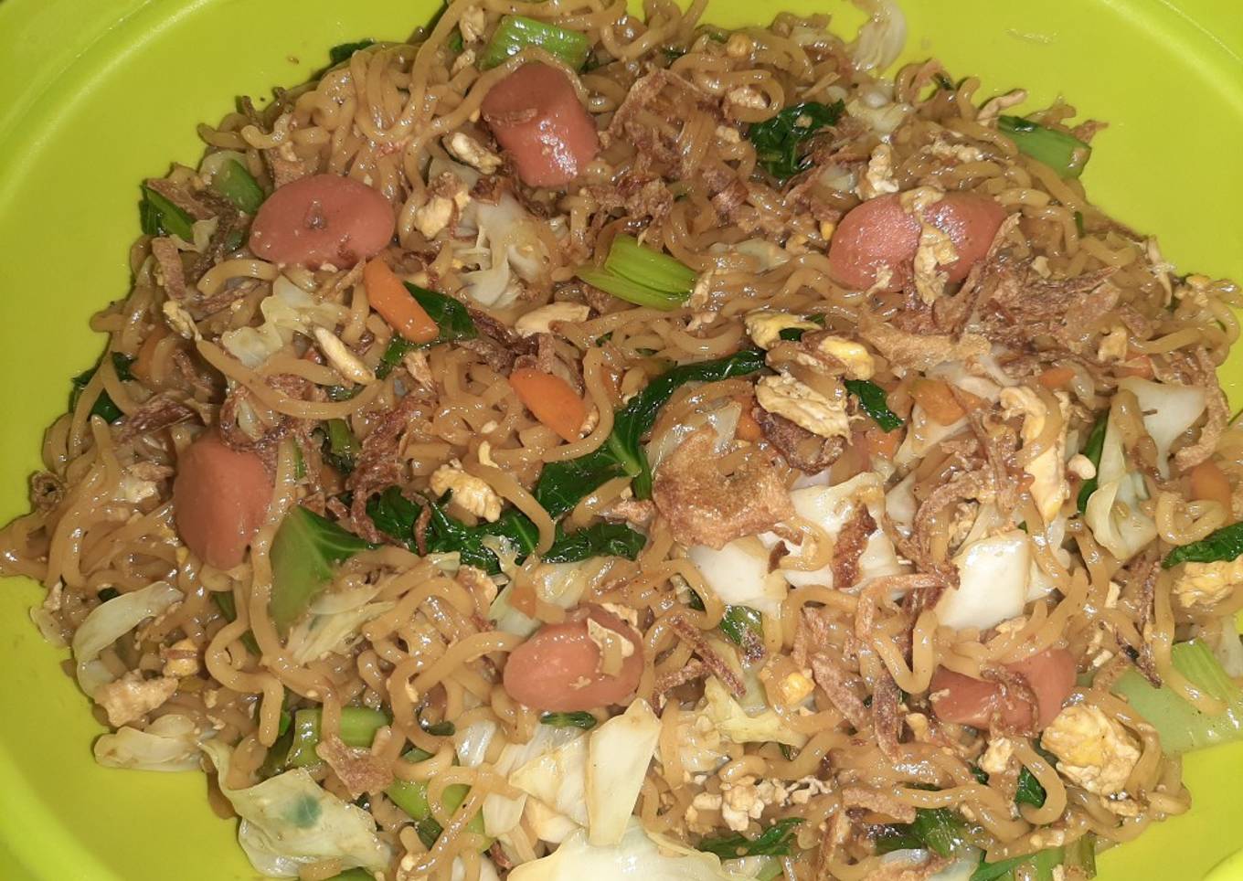 Bakmi goreng simpel