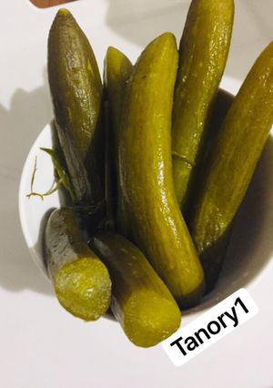 عکسی از دستور خیارشور یک روزه