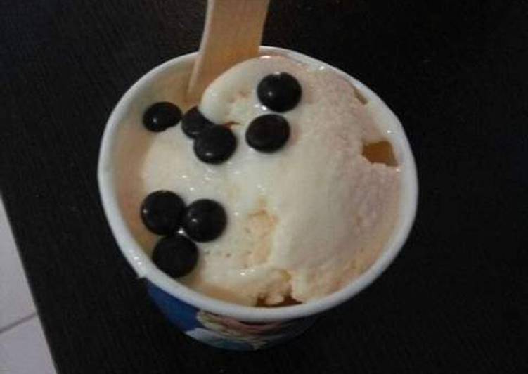 Resep Es krim sederhana Anti Gagal
