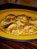 Tortelli di zucca e amaretti
