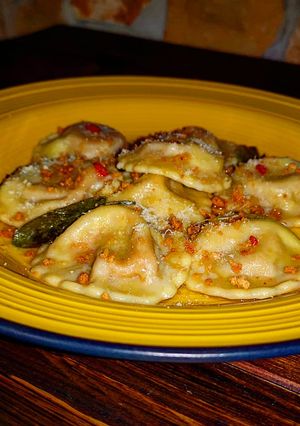 Foto di Tortelli di zucca e amaretti