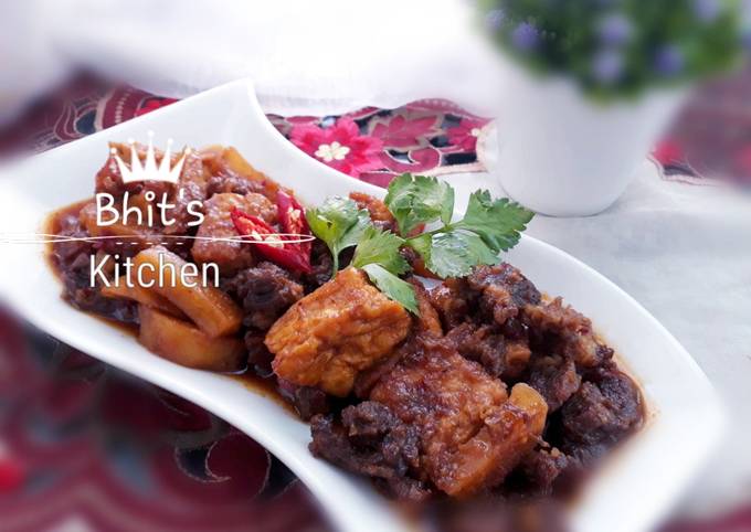 Cara Membuat Krengseng Daging Tahu Kekinian