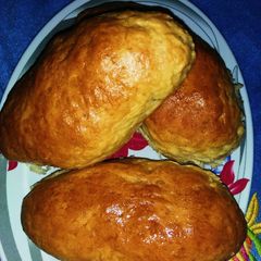 A picture of Homemade Sweet butter bread.