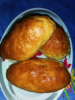 A picture of Homemade Sweet butter bread.