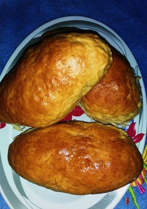 A picture of Homemade Sweet butter bread.