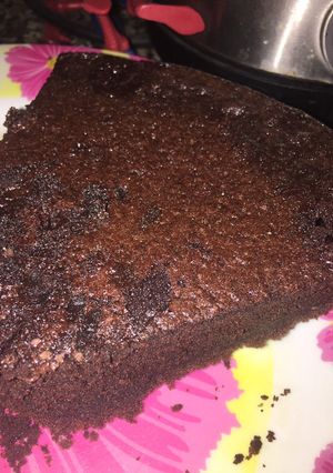 Una foto de Torta de Chocolate Casera