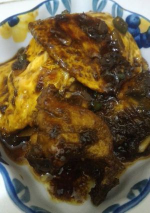 Foto resep Ayam Goreng Telur Kecap Pedas