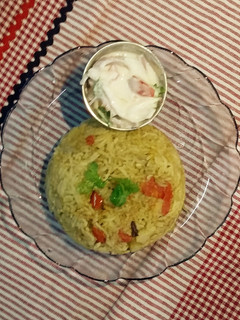 புதினா புலாவ் /Pudina Pulav செய்முறை முக்கிய புகைப்படம்