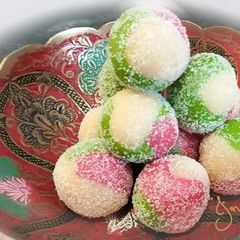 🍚Tunisian Marzipan Balls🍚(Kaber El Louz) A picture of 🍚Tunisian Marzipan Balls🍚(Kaber El Louz).