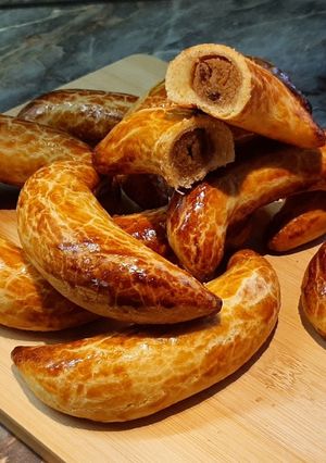 Pozsonyi diós kifli recept fotója