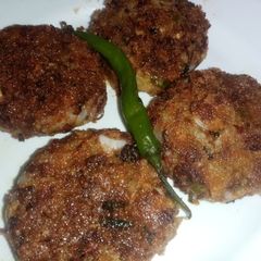 Red beans (Lobia) kabab A picture of Red beans (Lobia) kabab.