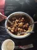 Baso ayam bumbu sinti