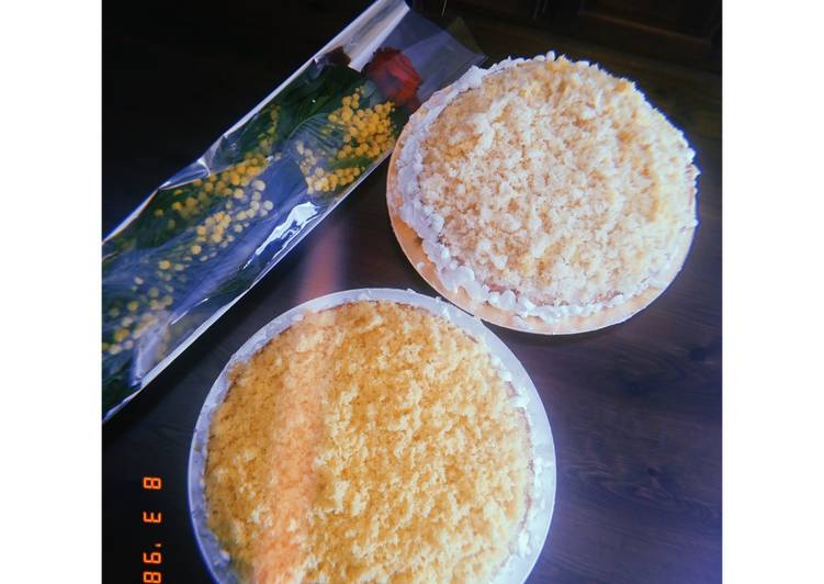 Torte mimosa 💐