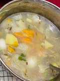 Sayur sup / sop Telur Puyuh seger enak