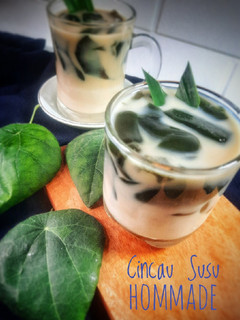 Foto resep Cincau hijau homemade
